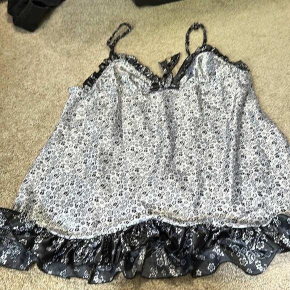 Cinema Etoile Seductivewear Baby Doll Dress And Matching Robe XL - Picture 2 of 7